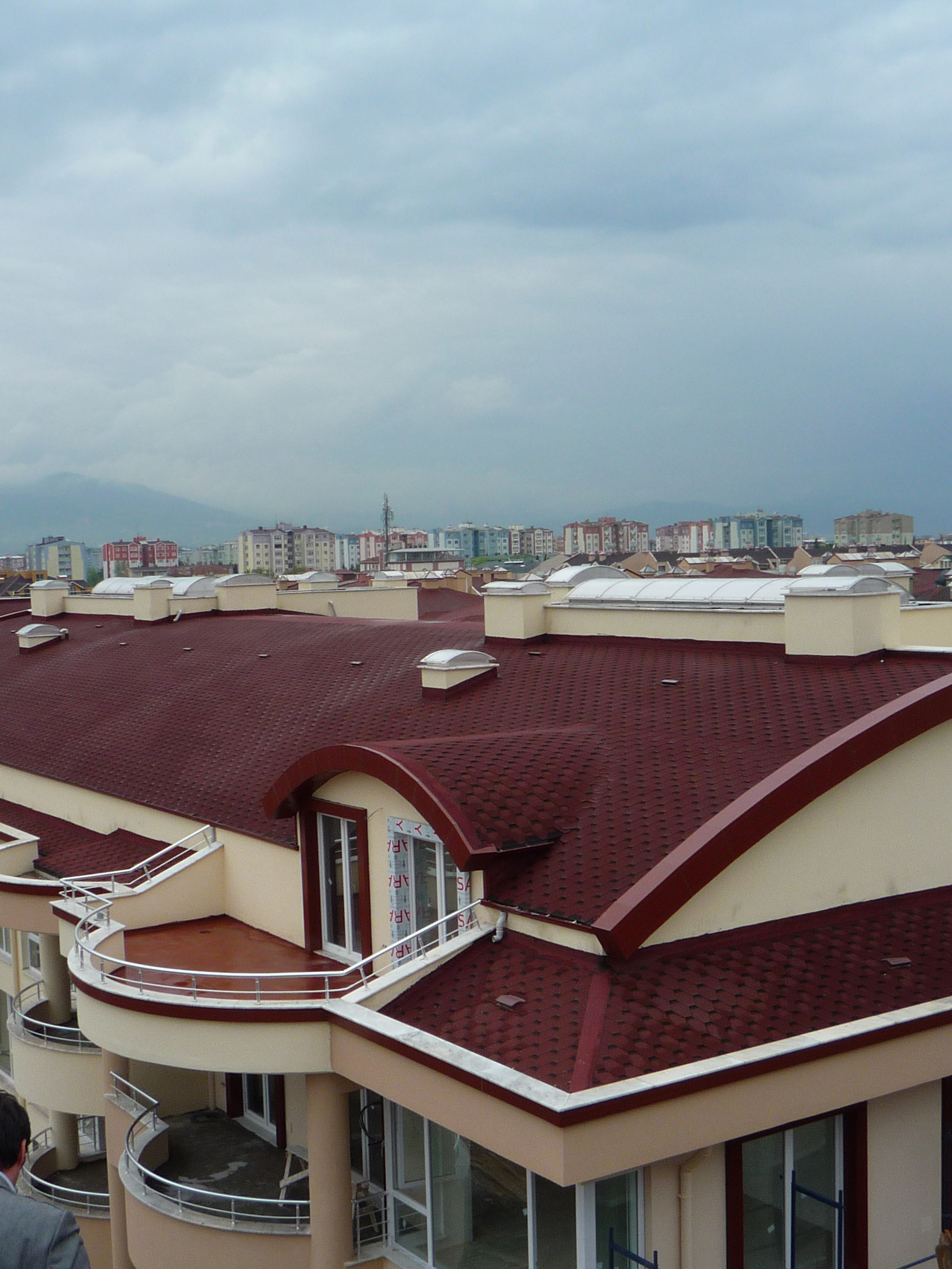 20 Metreye Kadar Çatı Kapatma